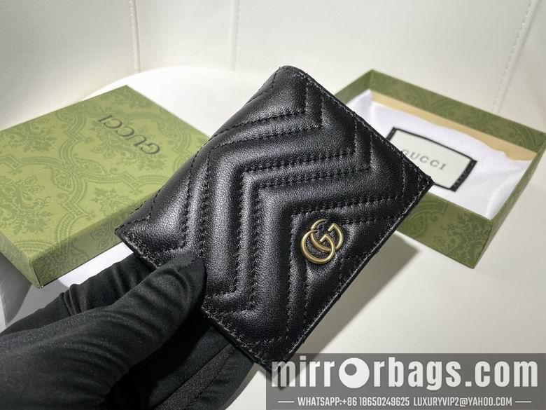 Replica Gucci Bags 1:1 435649 11X9X3cm XM 2colour