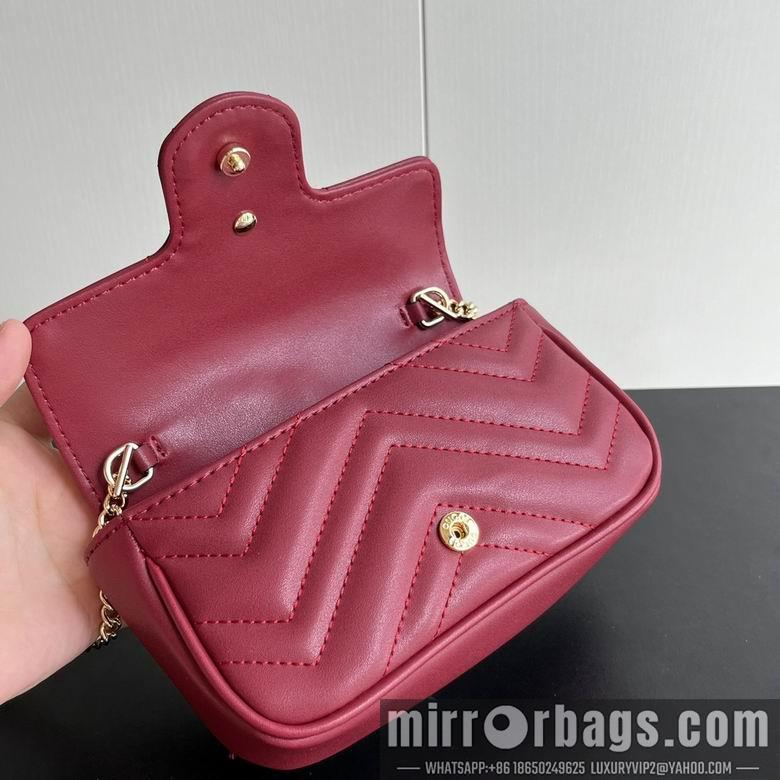 Replica Gucci Bags 1:1 476433 16.5X10X4.5cm DF
