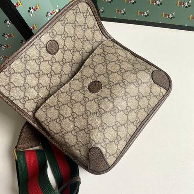 Replica Gucci Bags 1:1 WD501050啡棕 22X16.5X4
