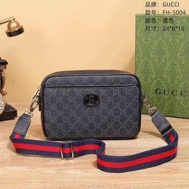 Replica Gucci Bags 1:1 5004 24X6X16cm WP 3colour