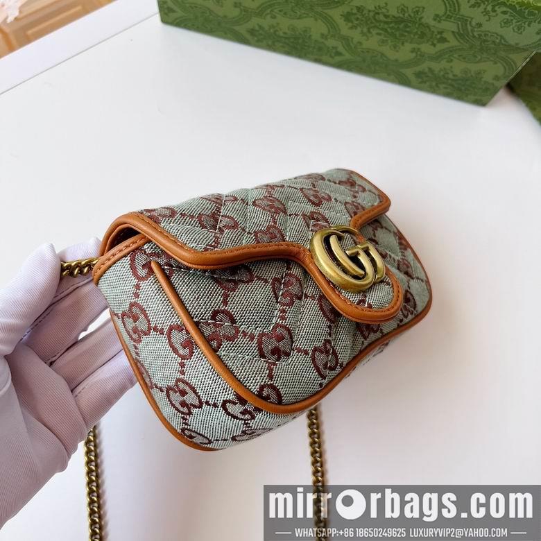 Replica Gucci Bags 1:1 783141 16.5X9.5X4.5cm DF