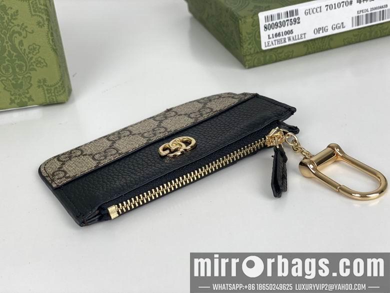 Replica Gucci Bags 1:1 701070 12.5X7X1.5cm YG 1