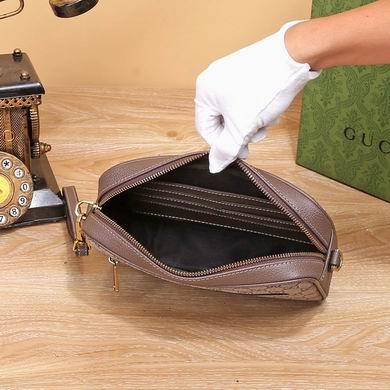 Replica Gucci Bags 1:1 5007 24X6X16cm WP 2colour