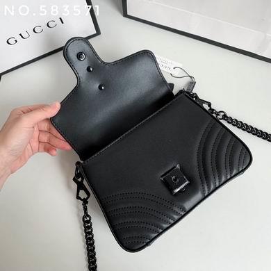Replica Gucci Bags 1:1 Marmont 702563 21X15.5X8cm DF