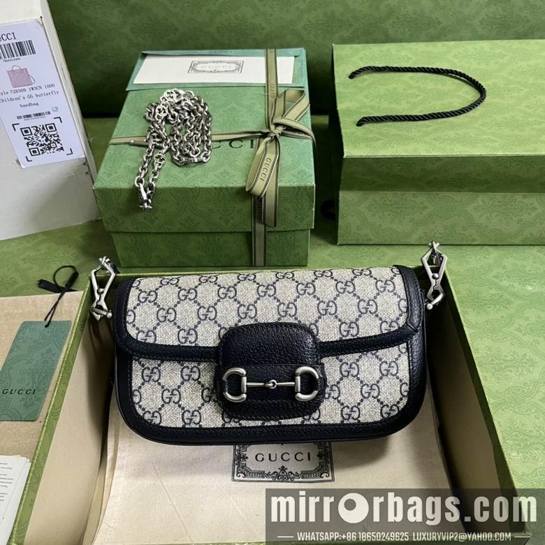 Replica Gucci Bags 1:1 735178 24X13X5cm YG 2colour
