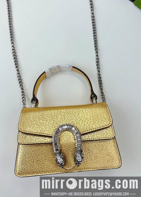 Replica Gucci Bags 1:1 752029 18X12X6cm DF 2colour