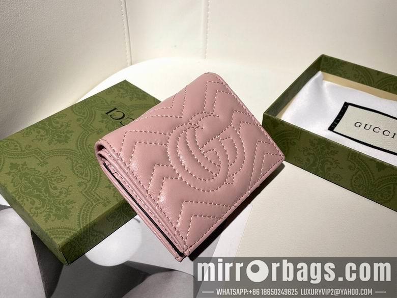 Replica Gucci Bags 1:1 435649 11X9X3cm XM 2colour