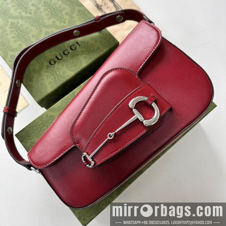 Replica Gucci Bags 1:1 Horsebit 764155 26.5X10.5-17X4-8cm XMY