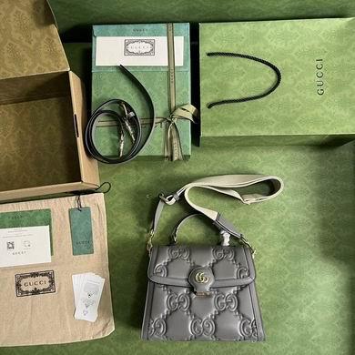 Replica Gucci Bags 1:1 736877 25.5X20.5X12.5cm YG 4colour