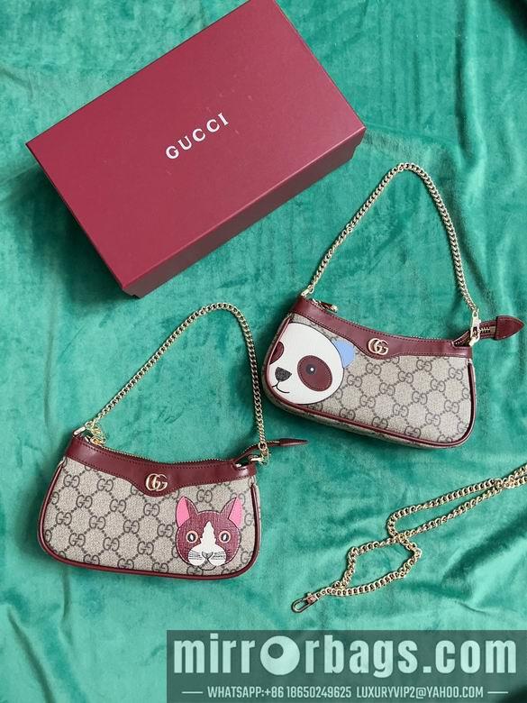 Replica Gucci Bags 1:1 818763 19X10X3.5cm DF