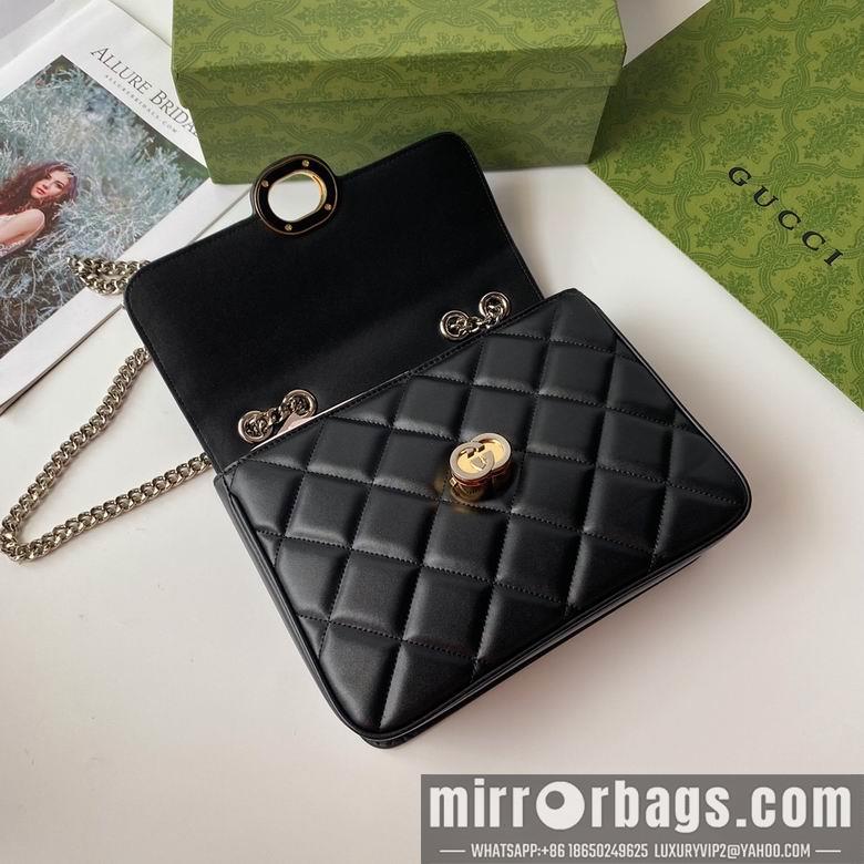 Replica Gucci Bags 1:1 740834 25X19.5X8cm YG 3colour