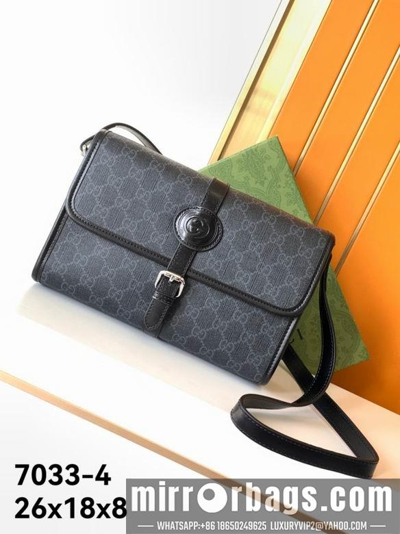 Replica Gucci Bags 1:1 745679 26X18X8cm XM 2colour
