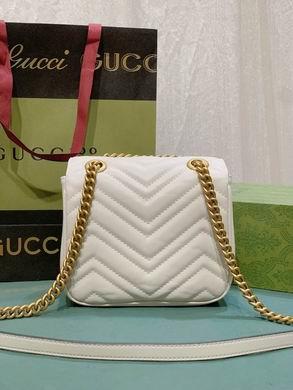 Replica Gucci Bags 1:1 18X15X8cm 022102 DF 4colour