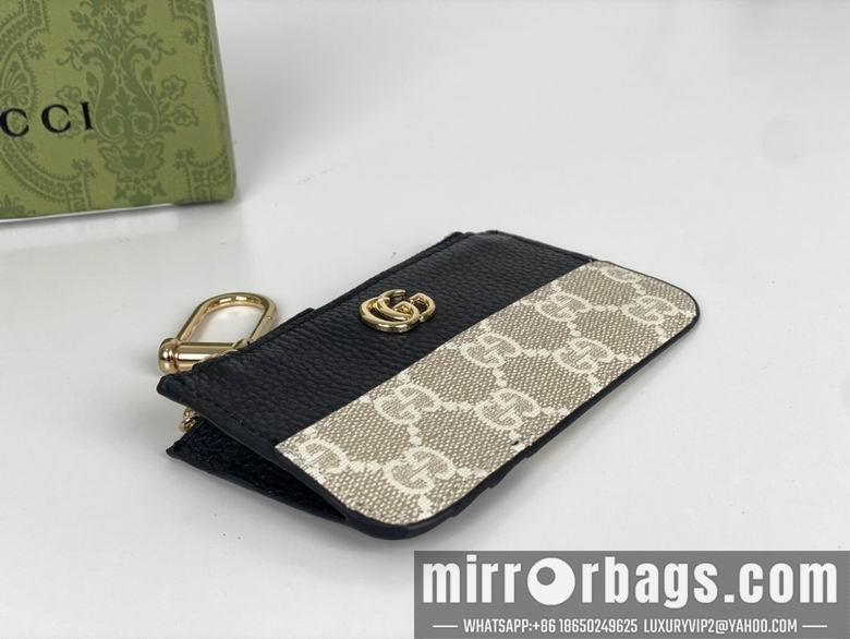 Replica Gucci Bags 1:1 701070 12.5X7X1.5cm YG 6