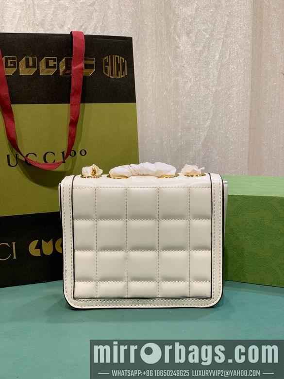 Replica Gucci Bags 1:1 Deco 741457 18X14.5X8cm DF 3色