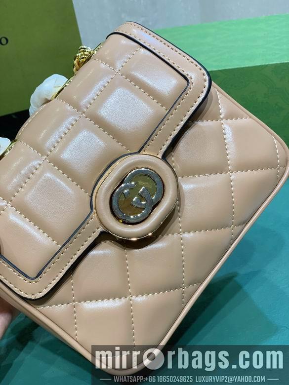 Replica Gucci Bags 1:1 Deco 741457 18X14.5X8cm DF 3色