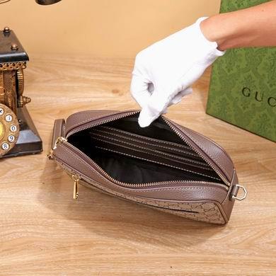 Replica Gucci Bags 1:1 5008 24X6X16cm WP 3colour