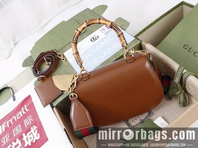 Replica Gucci Bags 1:1 675797 21X15X7cm YG 3colour