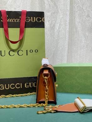 Replica Gucci Bags 1:1 724499 18X13X6.5cm DF 4colour