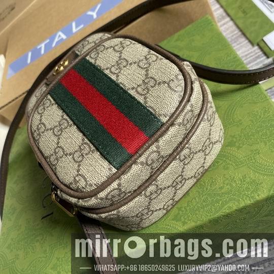Replica Gucci Bags 1:1 Gucci 671682棕 12x16x7cm CN
