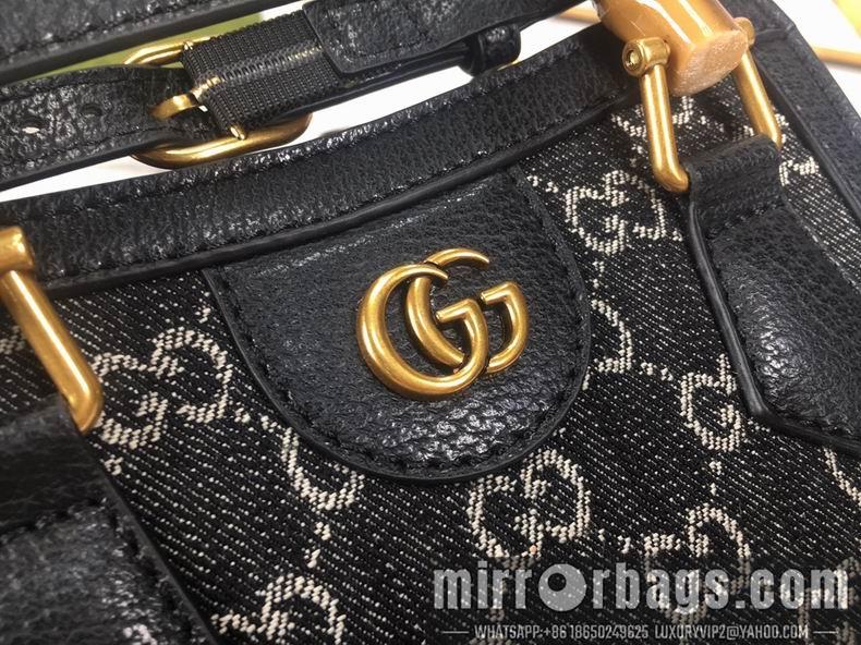 Replica Gucci Bags 1:1 Bamboo 655661 20x16x10cm df01