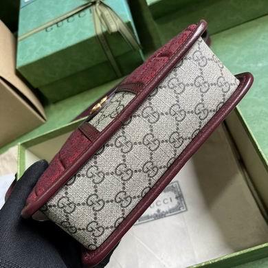 Replica Gucci Bags 1:1 751914 21.5X14X7cm YG 2colour