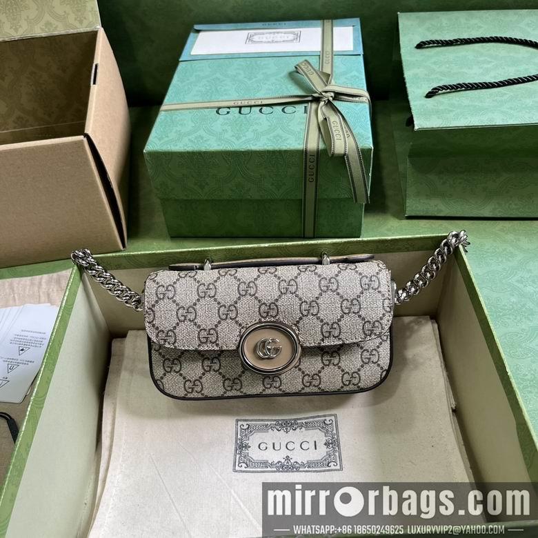 Replica Gucci Bags 1:1 760194 10X18.5X4cm