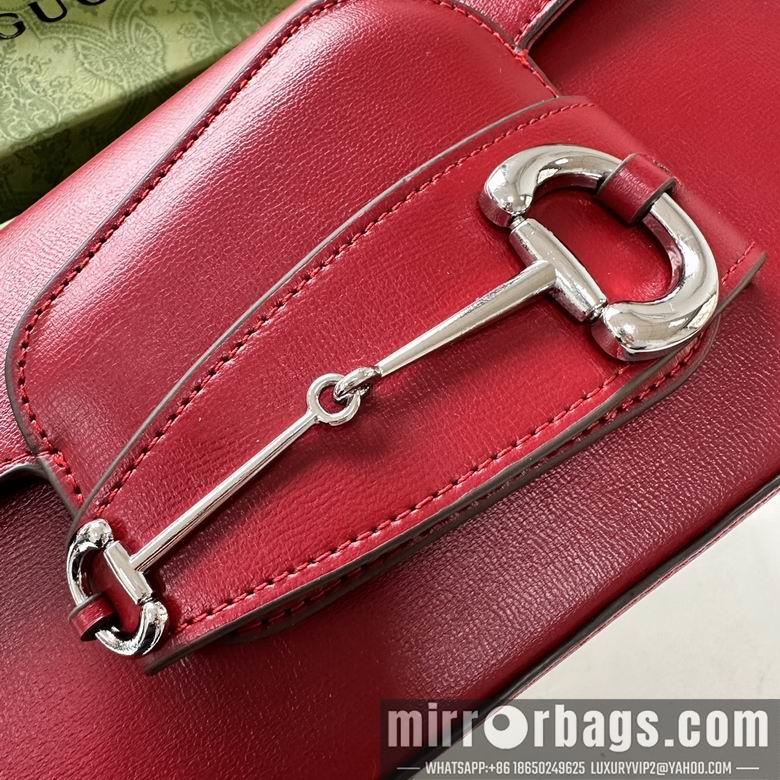 Replica Gucci Bags 1:1 Horsebit 764155 26.5X10.5-17X4-8cm XMY