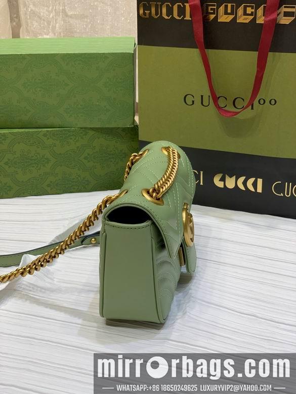 Replica Gucci Bags 1:1 446744 22X6X13cm DF