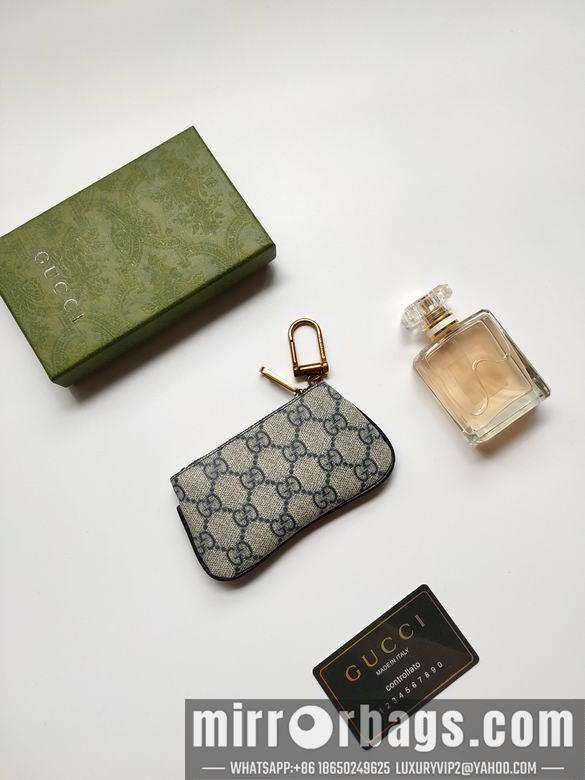 Replica Gucci Bags 1:1 671722 12X7.5X1.5cm YG 3