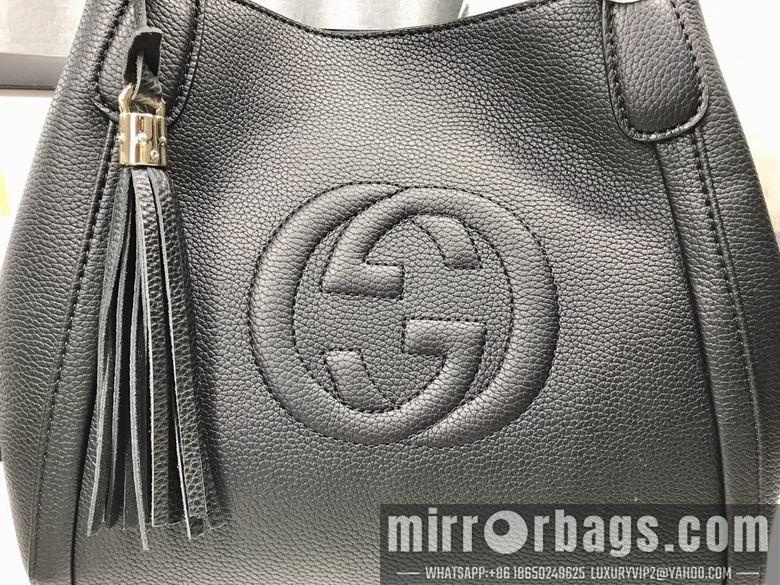 Replica Gucci Bags 1:1 WD336751黑色 30X26X4