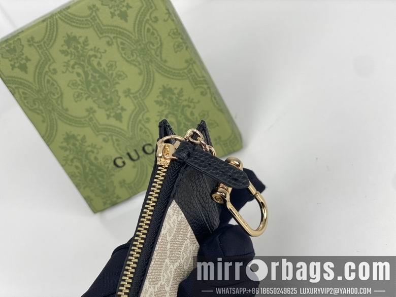 Replica Gucci Bags 1:1 701070 12.5X7X1.5cm YG 6
