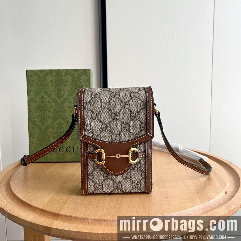Replica Gucci Bags 1:1 625615 11.5X17X4cm DF 1