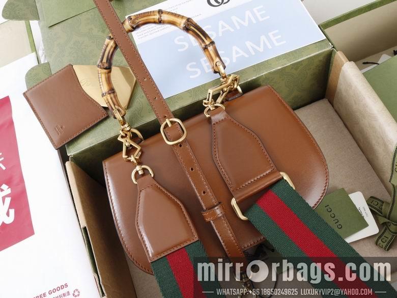 Replica Gucci Bags 1:1 675797 21X15X7cm YG 3colour
