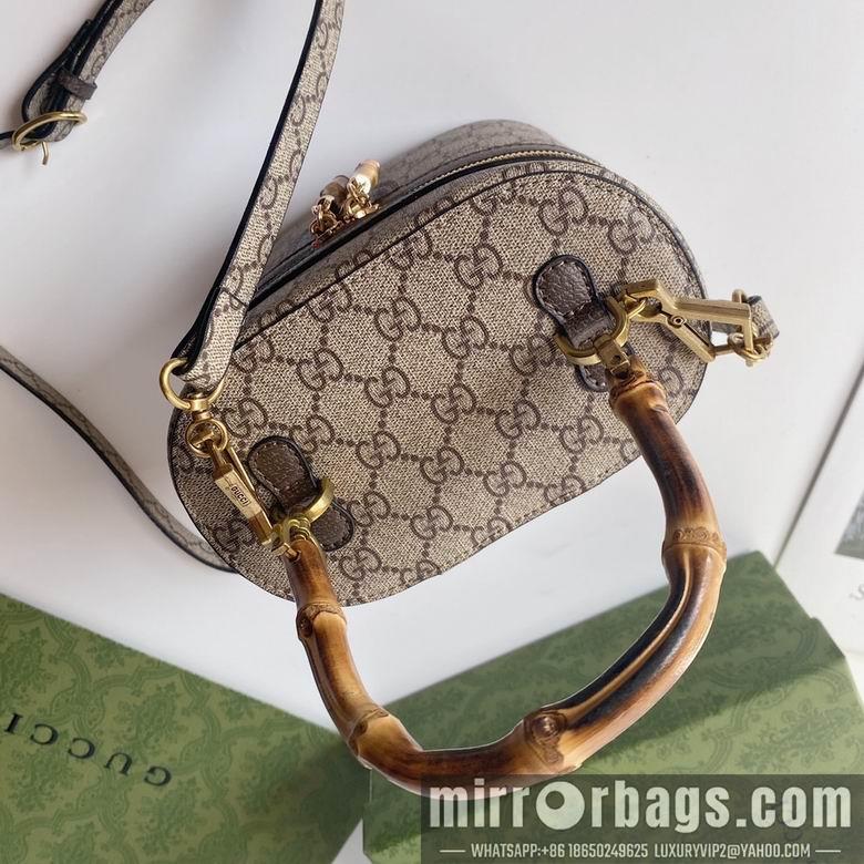 Replica Gucci Bags 1:1 760200 15.5X13.5X4cm YG 2colour