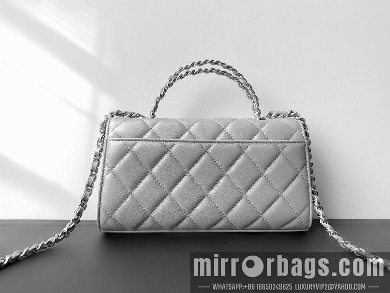 1:1 Replica Chanel Bags 11.5X14.5X5.5cm 081109 WO 2colour