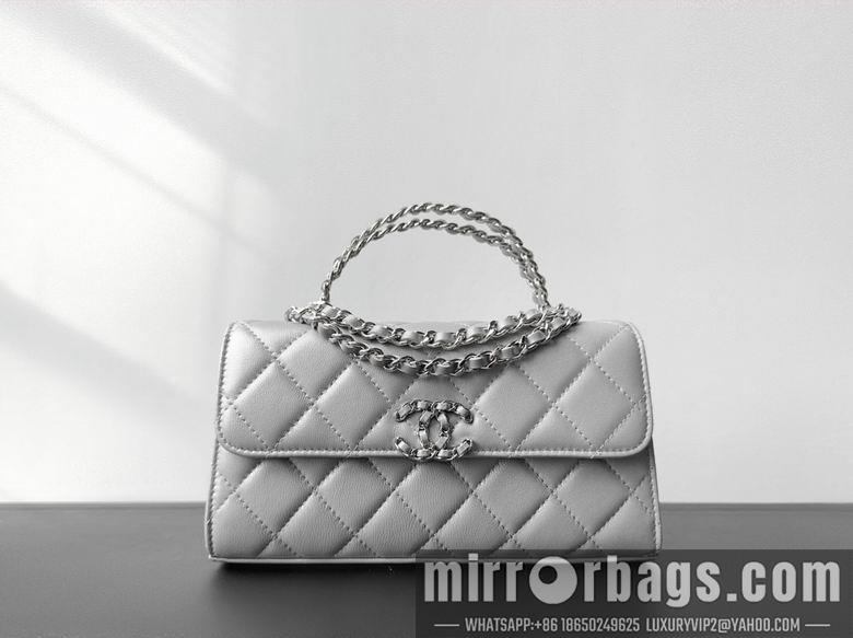 1:1 Replica Chanel Bags 11.5X14.5X5.5cm 081109 WO 2colour
