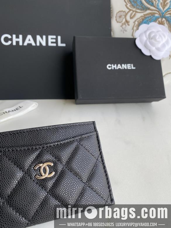 1:1 Replica Chanel Bags AP0213 11X7.5X1cm WO black