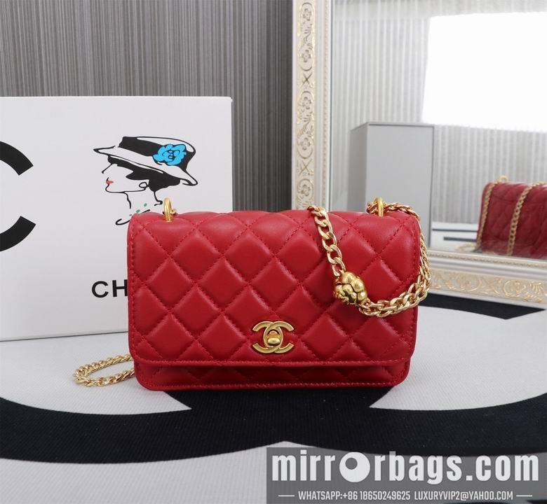 1:1 Replica Chanel Bags 1022 19.5X13.5X3.5cm WO 4colour