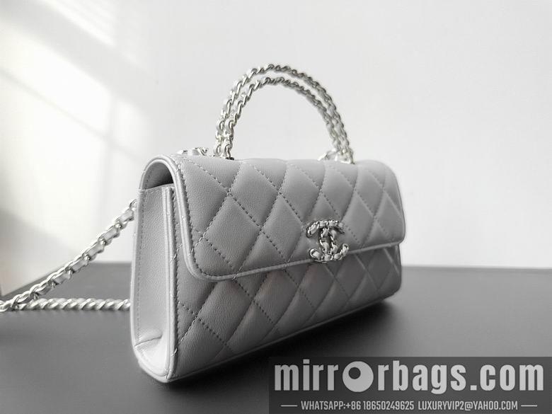 1:1 Replica Chanel Bags 11.5X14.5X5.5cm 081109 WO 2colour