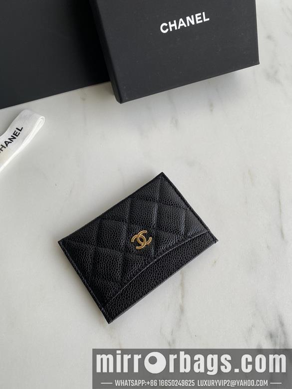 1:1 Replica Chanel Bags AP0213 11X7.5X1cm WO black