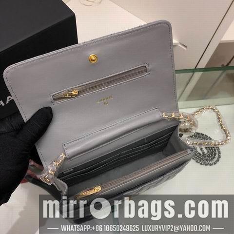 1:1 Replica Chanel Bags 33814羊皮20x14x4
