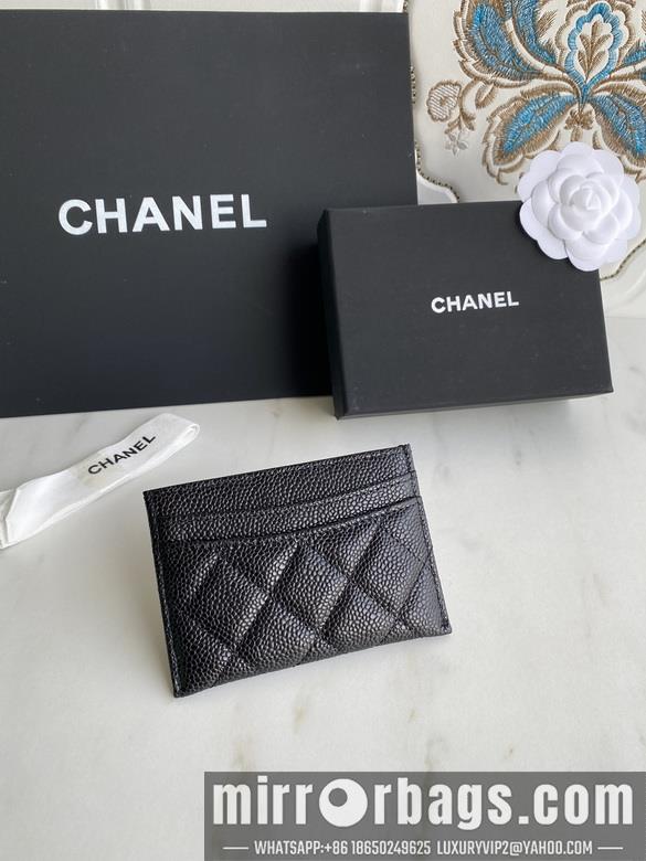 1:1 Replica Chanel Bags AP0213 11X7.5X1cm WO black