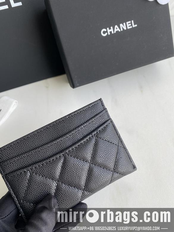 1:1 Replica Chanel Bags AP0213 11X7.5X1cm WO black
