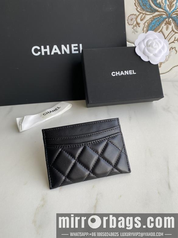 1:1 Replica Chanel Bags AP0213 11X7.5X1cm WO black