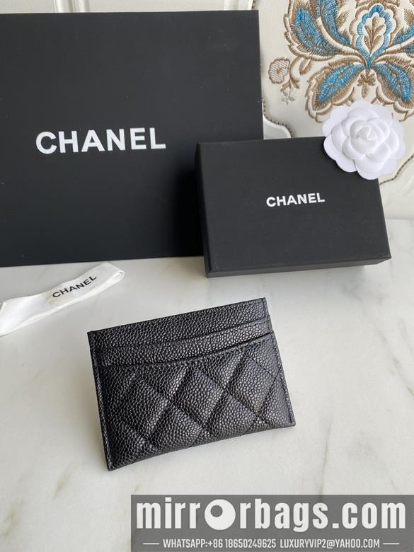 1:1 Replica Chanel Bags AP0213 11X7.5X1cm WO black