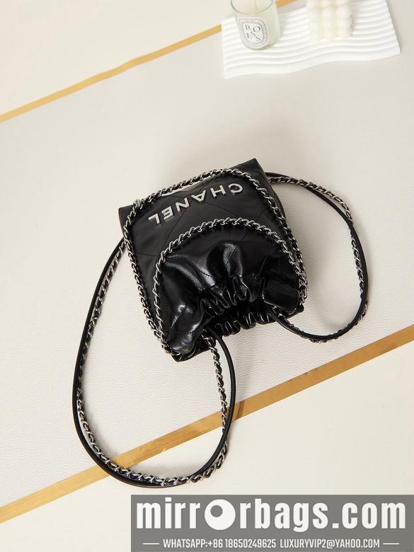 1:1 Replica Chanel Bags AS3980 19X20X6cm WO 2colour