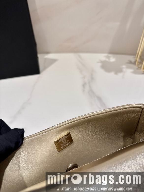 1:1 Replica Chanel Bags 4649 18.5X23.5X8.5cm WO 3colour