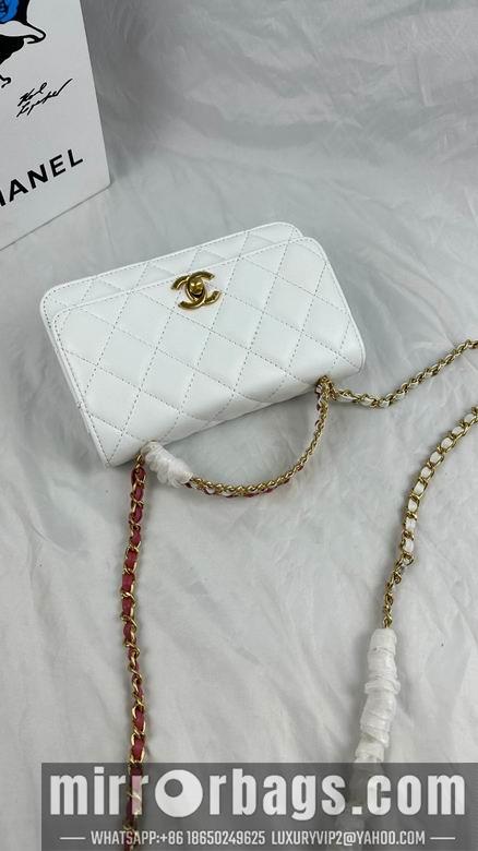 1:1 Replica Chanel Bags 321-1 12.5X19.5X3.5cm WO 2colour