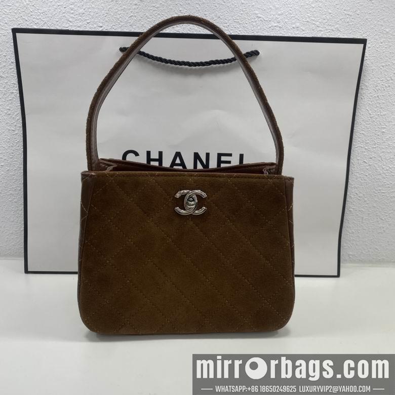 1:1 Replica Chanel Bags 8631 17X22X9.5cm WO 2colour
